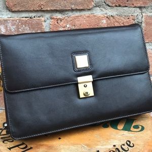 Vintage Genuine Leather Organizer